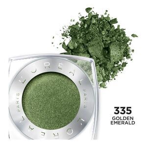 L'Oréal Paris Infallible 24HR Eye Shadow 335 GOLDEN EMERALD 0.12 oz✨️NEW✨️
